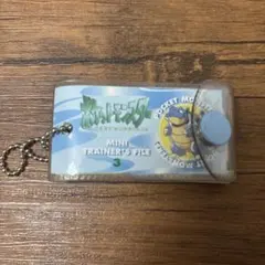 希少！ポケットモンスター ミニトレーナーズファイル 希少！ポケットモンスター ミニトレーナーズファイル ポケット