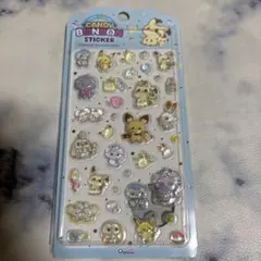 韓国限定 ポケモン ポケピース CANDY BONBON 3Dステッカー