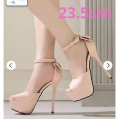 キャバヒール　パンプス　14cmヒール　23.5cmのサムネイル