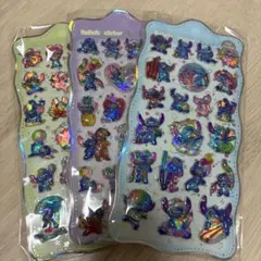 スティッチシール3枚セット