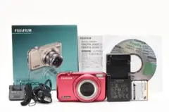 【美品】FUJIFILM FINEPIX JX400 レッド　動作確認済 Amazon | FUJIFILM デジタルカメラ FinePix JX400 レッド FX