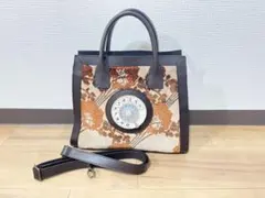 latilde. 花柄ショルダーバッグ