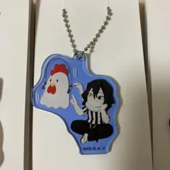 ローソン　鬼滅の刃　アクリルキーホルダー　アクリルスタンド　伊黒小芭内