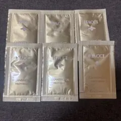 hacci オイルクレンジング サンプルのサムネイル