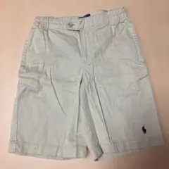 ポロラルフローレン チノショートパンツ ベージュ 140