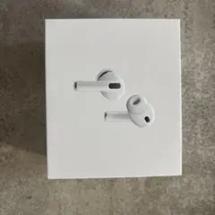 【新品・未開封】airpods pro 3
