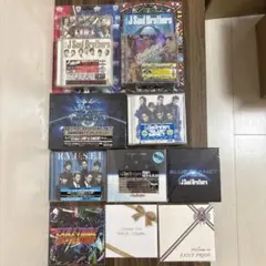 ファン引退 EXILE TRIBE ライブDVD グッズセット - メルカリ