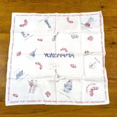【未使用品】YOKOHAMA STORY　ハンカチのサムネイル