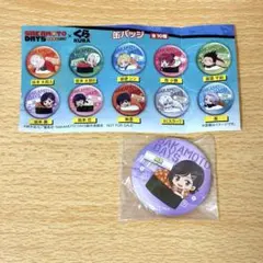 くら寿司　SAKAMOTO DAYS　缶バッジ　坂本葵