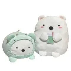 すみっコぐらし しろくま 大きいぬいぐるみ まとめ売り