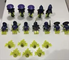 LEGO レゴニンジャゴー　ゴースト編　ゴーストまとめ売り　19体