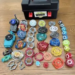 ベイブレード まとめ売り ケース・ランチャー付き