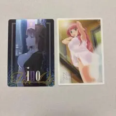五等分の花嫁 中野二乃 カード２枚セット