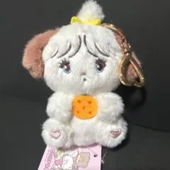 Lil ala mode mikko スフレ マスコット おすわりぬいぐるみ