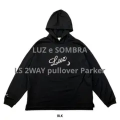 ルースイソンブラ☆LUZ e SOMBRA 裏起毛ジャージパーカー ピステロンT
