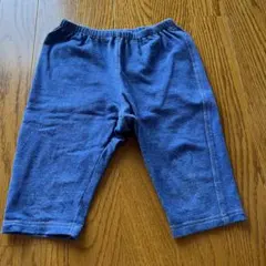 UNIQLO ベビー リラックスフィットレギンス 7分丈100