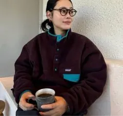 レア】田中シェン着用Patagonia フリースジャケット XL - メルカリ