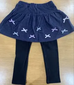 スカッツ　ネイビー　デニム　110　エニィファム