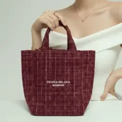 DEAN & DELUCA バンコク バッグ