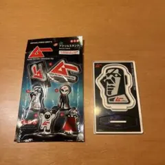 セリア　月刊ムー　アクリルスタンド　B