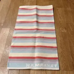 H.R.MARKET マット マルチボーダー　ハリウッドランチマーケット