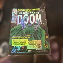 MTG ドクター ドゥーム ボーダーレス 英語 Foil マーベル - メルカリ