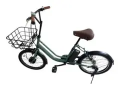 株式会社丸石サイクル e-Fit'z Mini E-FTM20BA 引取り歓迎のサムネイル