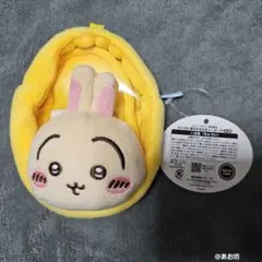 ちいかわ 窓付きおかおミニポーチ　うさぎのサムネイル