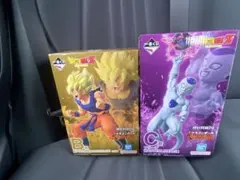 一番くじ ドラゴンボール B賞 超サイヤ人孫悟空 C賞 フリーザ フィギュア