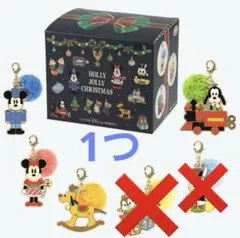 東京ディズニーリゾート クリスマスキーチェーン
