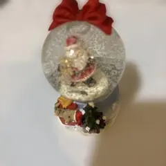 サンタクロース スノードーム