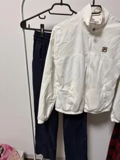 FILA ジャケットとパンツセット 上下Mサイズ