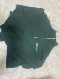 【INGNI】イング　レディースハーフジップトレーナー