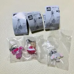 サンリオキャラクターズ ゆるっとめじるしアクセサリー 3点セット
