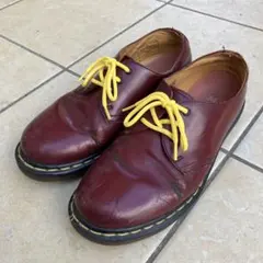 英国製 Dr.martens 1461 チェリー 3ホール UK9 43 - メルカリ