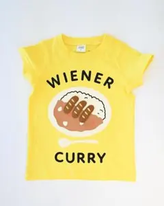 CHEEK ROOM ウインナーカレーTシャツ　460134のサムネイル