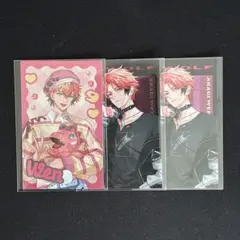 【24時間以内発送】ぎゃうるふ ランダムチェキ風カード / 赤城ウェン ノーマル