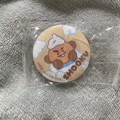 非売品 くら寿司 BT21ビッくらポン SHOOKY 缶バッジ