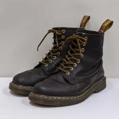 Dr.Martens/ドクターマーチン/8ホール/レザーブーツ/本革/厚底