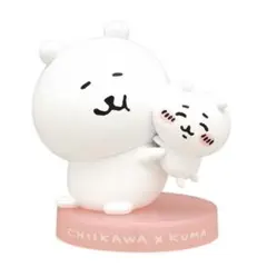 ナガノマーケット ナガノのくま×ちいかわ フィギュアマスコット
