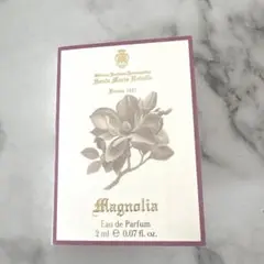 サンタマリアノヴェッラ　マグノリア　香水　試供品のサムネイル
