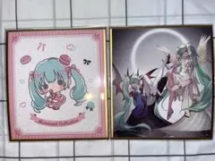 色紙 みんなのくじ　初音ミク　Memorial Collection