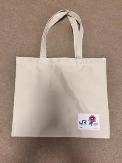 JR キャンバス トートバッグ 中型