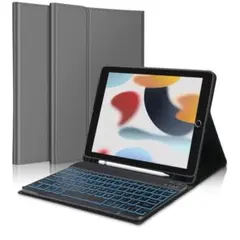 iPad mini 6.7世代 用 キーボード ケース グレー