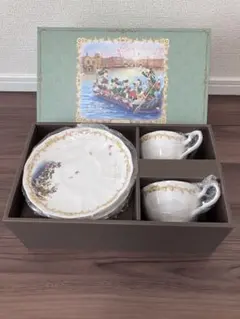 【14日迄限定！新品 】ノリタケ となりのトトロ モーニングペアセット 箱付き♪ 14日迄限定！新品 】ノリタケ となりのトトロ モーニングペアセット 箱