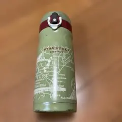 スターバックス 地図柄 ステンレス水筒