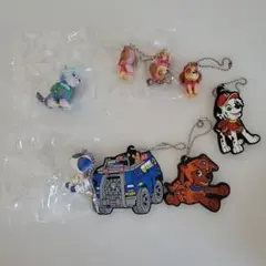 パウ・パトロール キーホルダー 8個セット