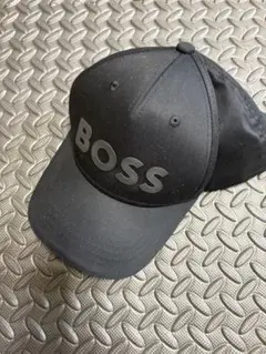 HUGO BOSS 黒 キャップ
