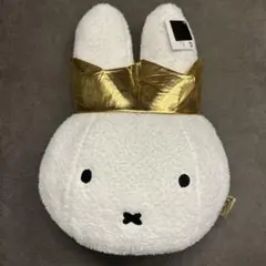 ミッフィー もこもこフェイスクッション 70周年 ぬいぐるみ