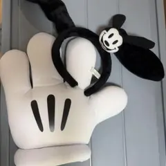 ディズニーの手と耳